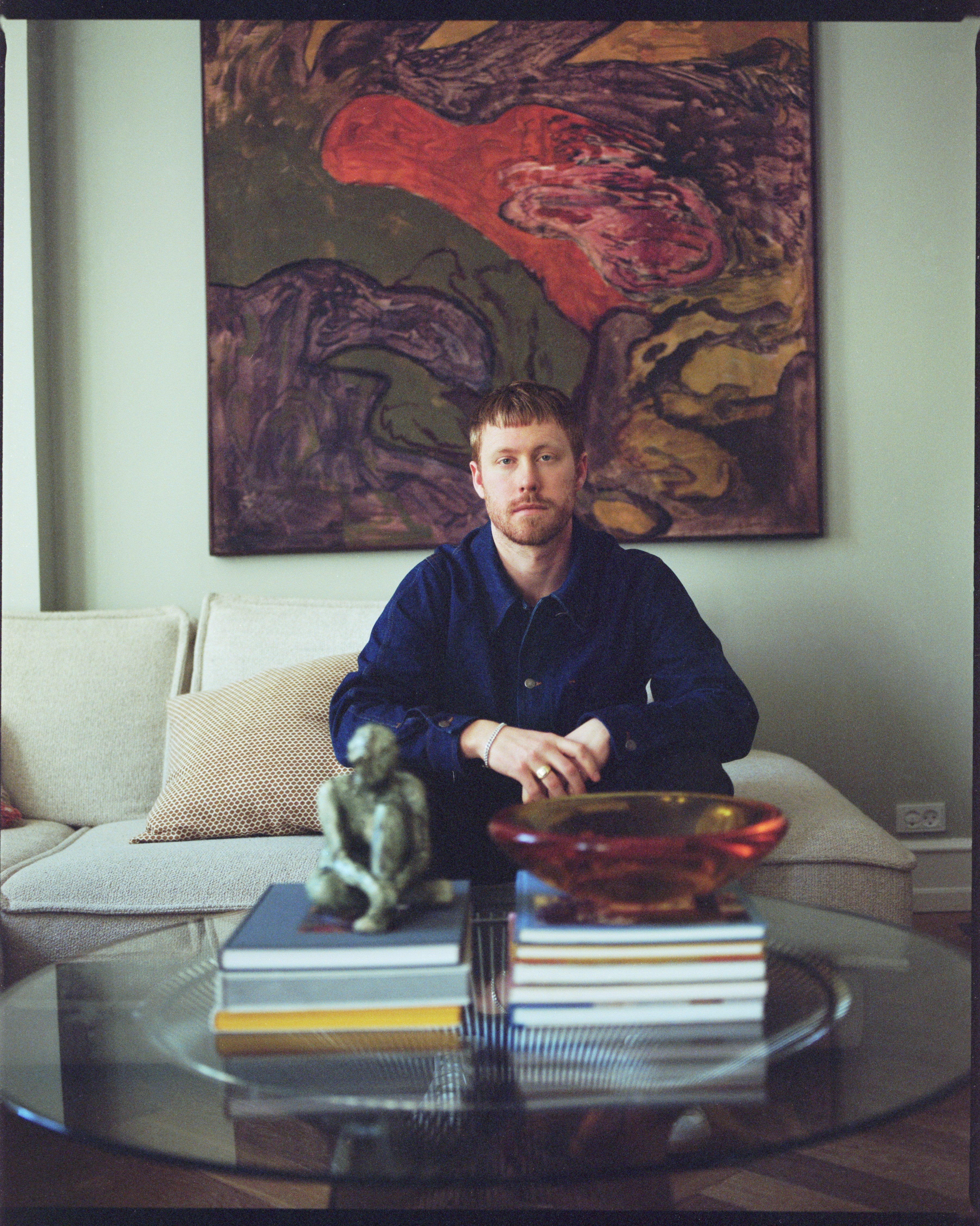At home with Journalist Ditlev Fejerskov