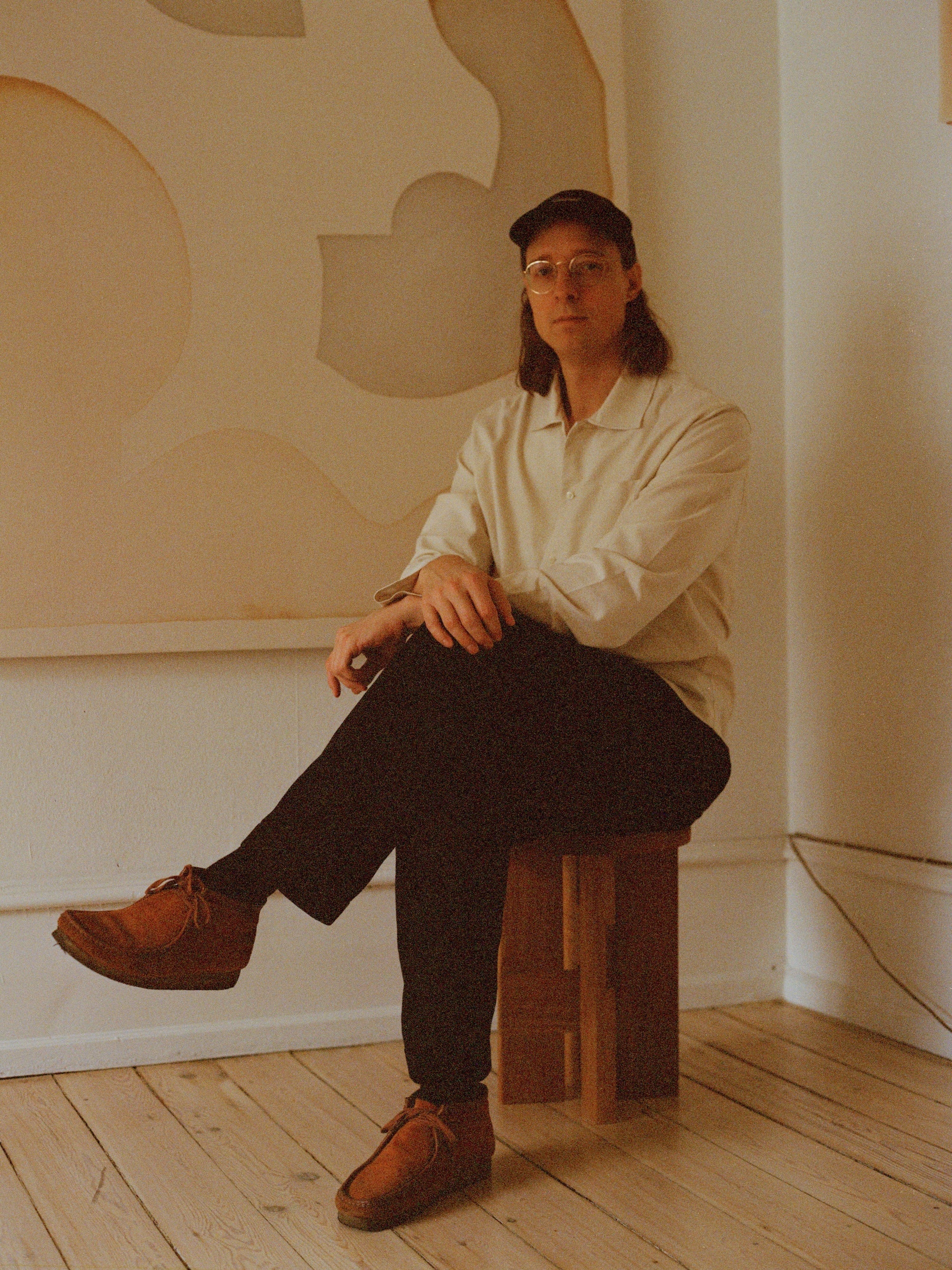 Portraits: Musician Kasper Bjørke