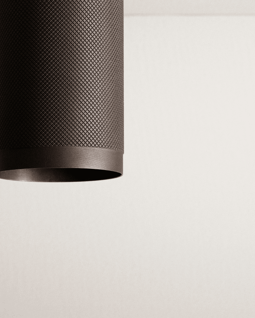 Patrone Browned Brass Lighting