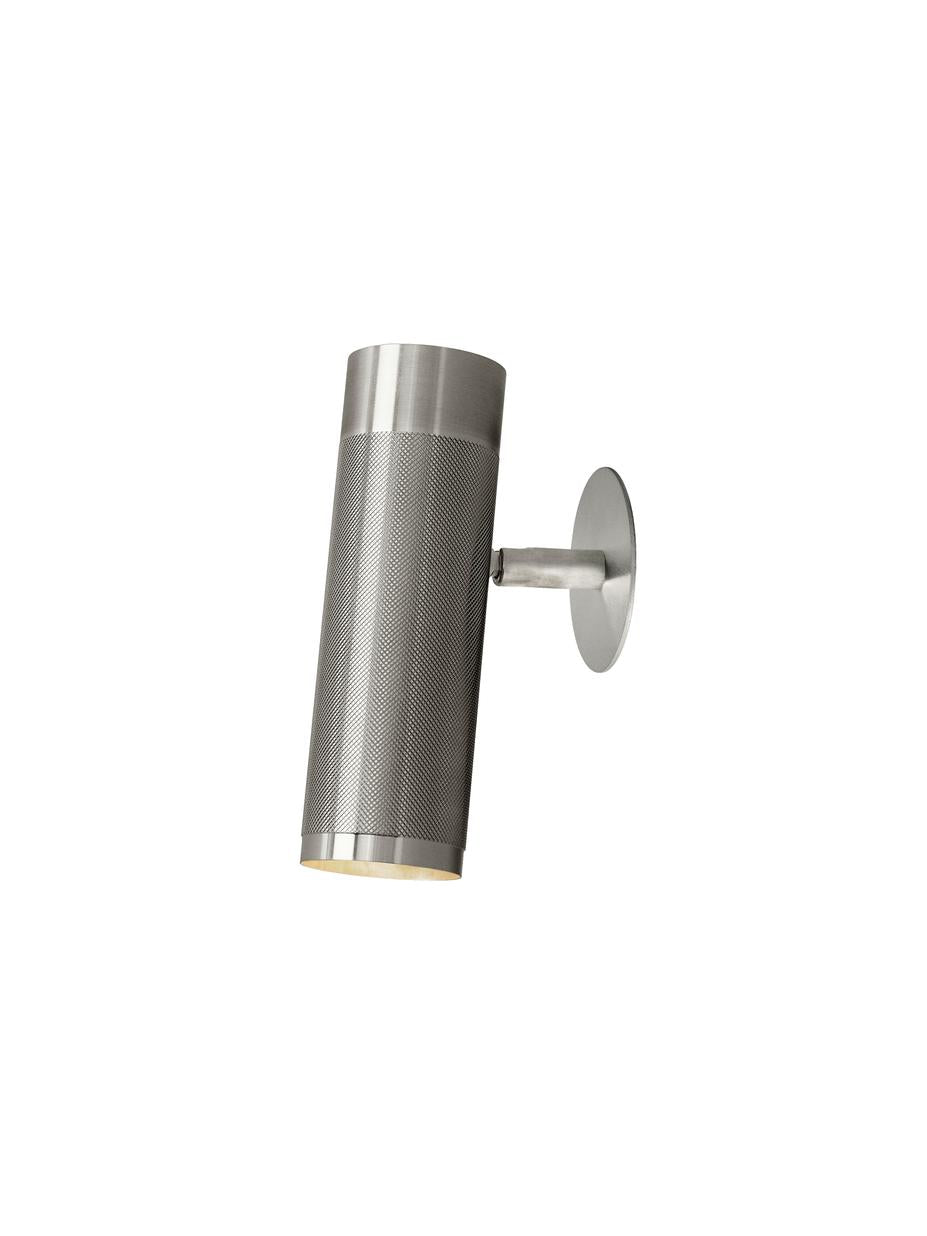 Patrone Recessed Wall Lamp, Nickel-plated Brass