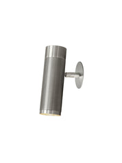 Patrone Recessed Wall Lamp, Nickel-plated Brass