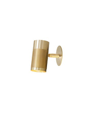 Patrone Recessed Small Wall Lamp, Brass