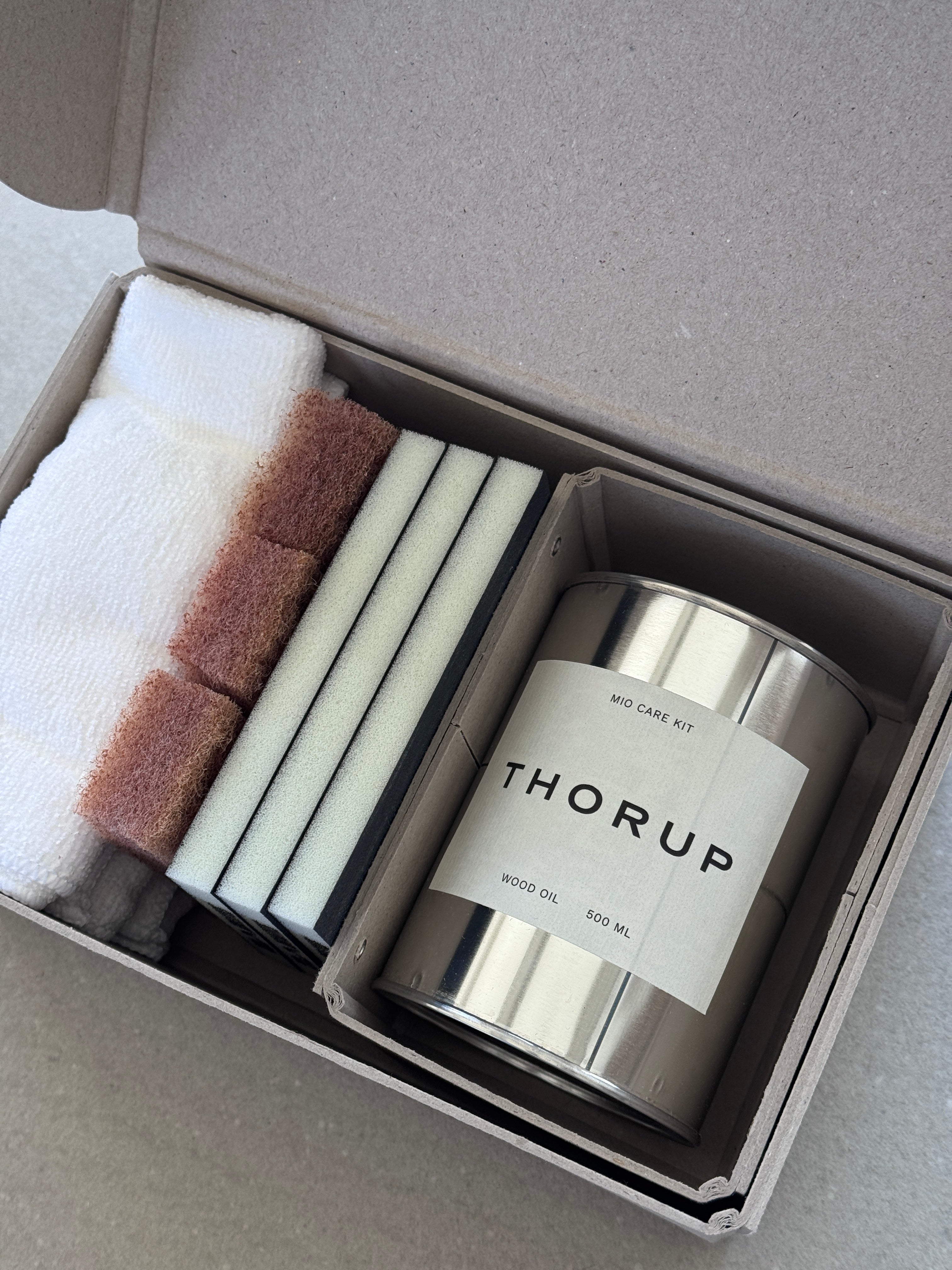 Wood Care Kit