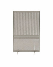 Anto Room Divider Tall H140, Steel/Fair Grey