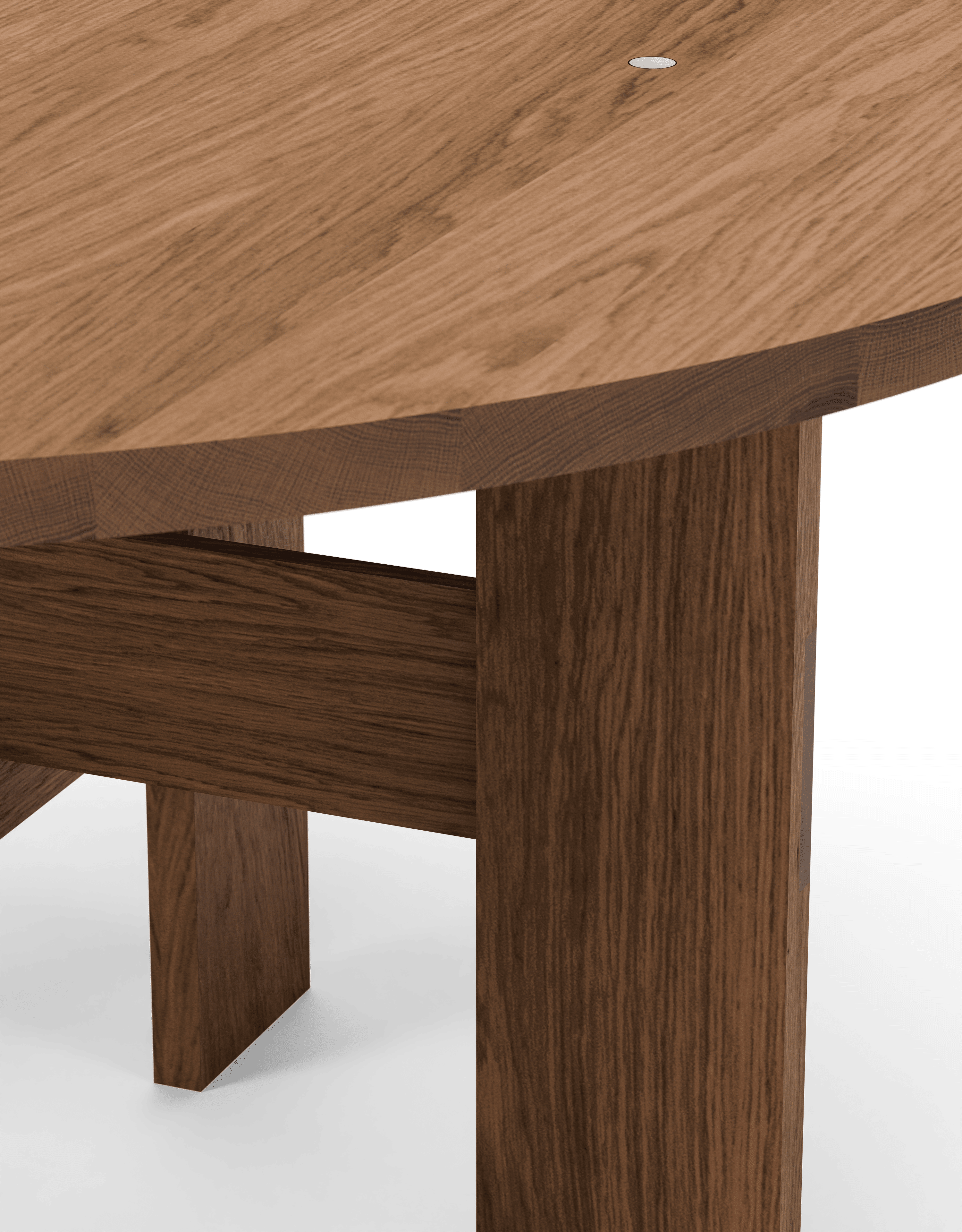 ThorupCopenhagen_Mio_DiningTable_O140_StainedOak_Detail_Packshot_Transparent_9b6b6d4d-b868-4d7c-98fb-15b37826a606.png