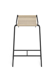 Noel Counter Chair H67, Black/Nature