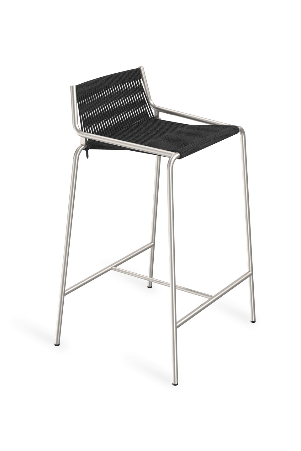 Noel Counter Chair H67, Steel/Black