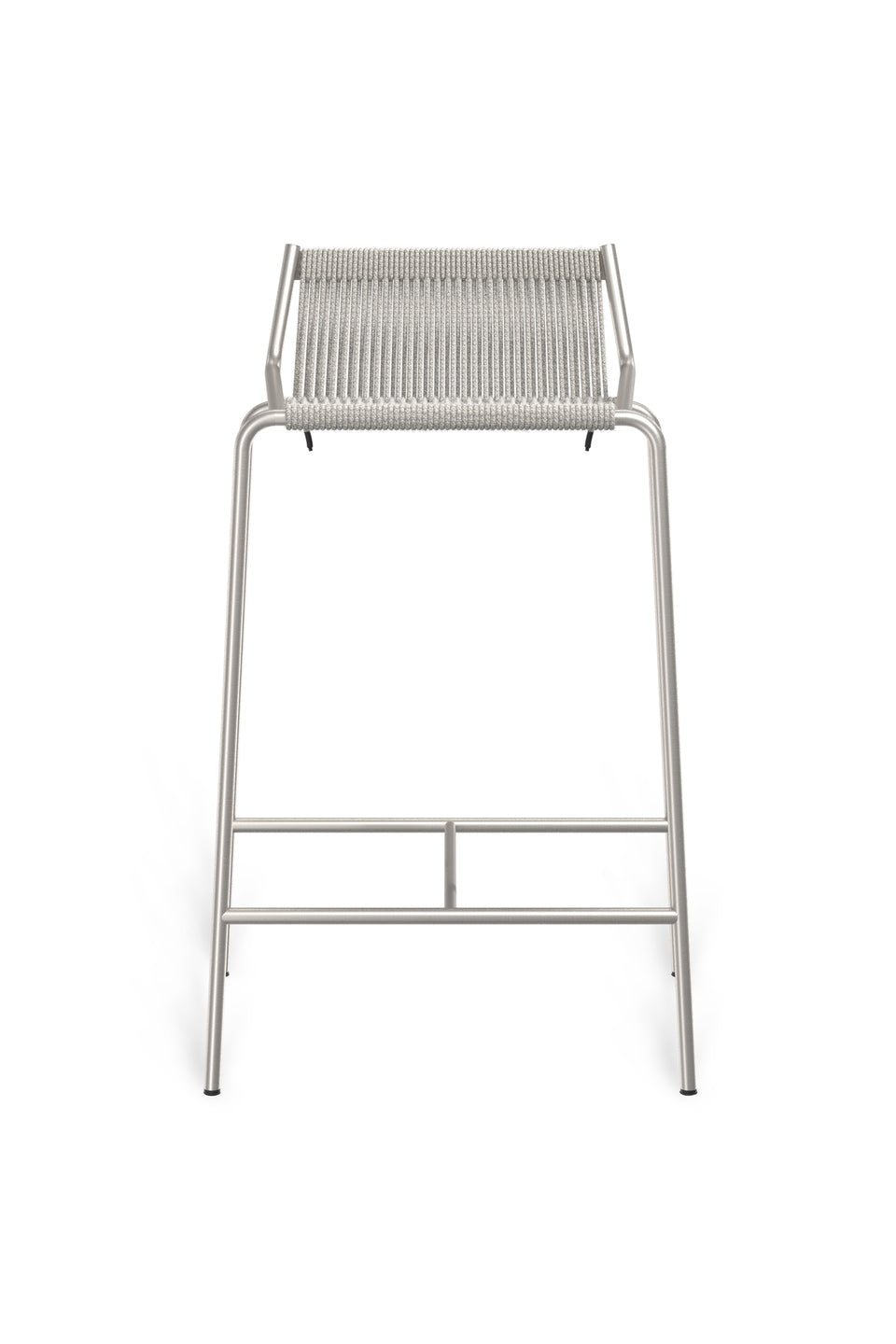 Noel Counter Chair H67, Steel/Fair Grey