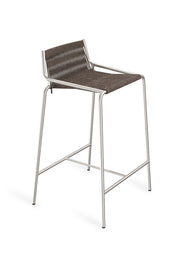 Noel Counter Chair H67, Steel/Dark Grey