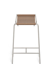 Noel Counter Chair H67, Steel/Brown