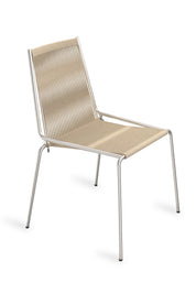 Noel Chair, Steel/Nature