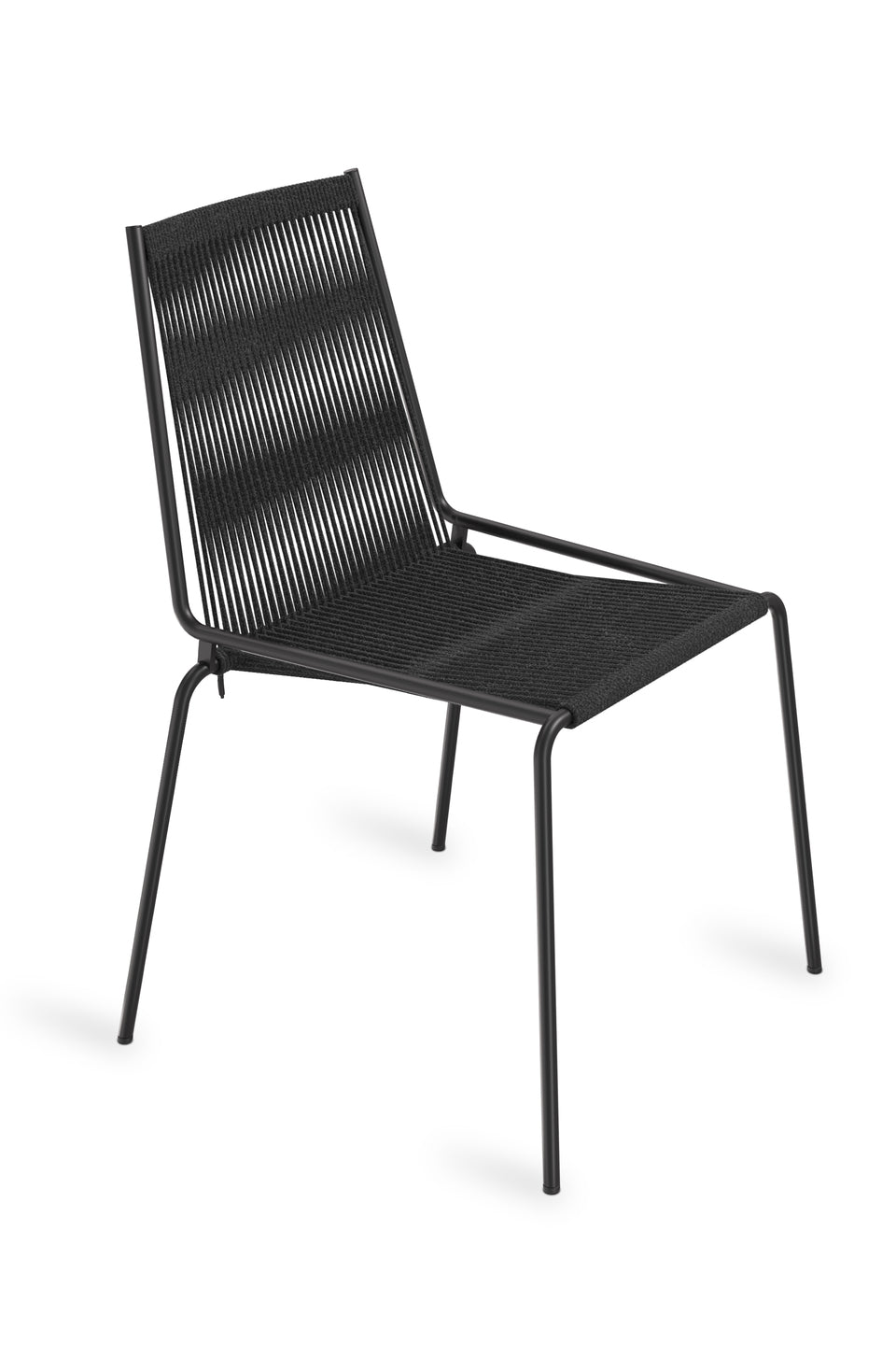 Noel Chair, Black/Black