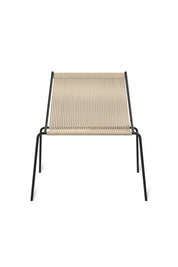 Noel Lounge Chair, Black/Nature