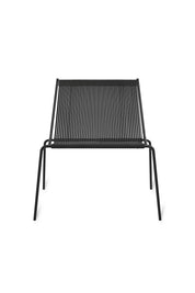 Noel Lounge Chair, Black/Black