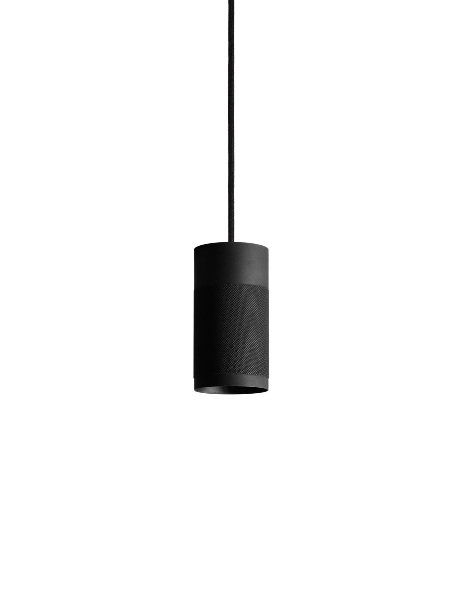 Patrone Small Pendant Lamp, Black-browned Brass