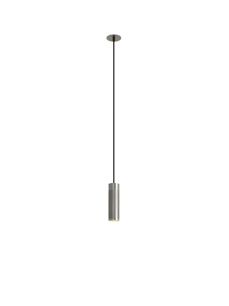 Recessed Ceiling Rose (Box fit), Nickel-plated brass