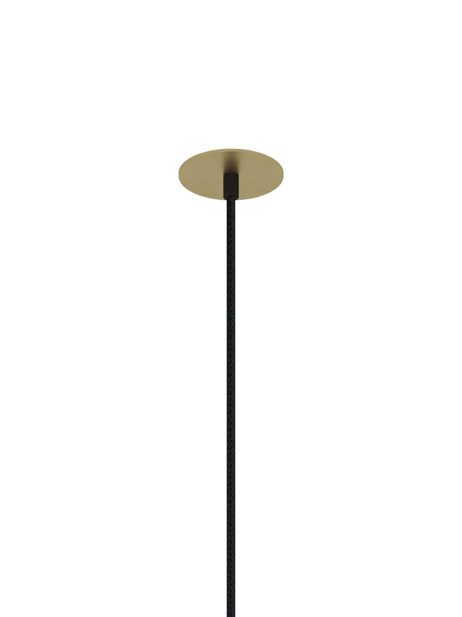 Recessed Ceiling Rose (Box fit), Brass