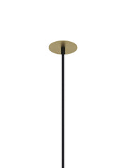 Recessed Ceiling Rose (Box fit), Brass