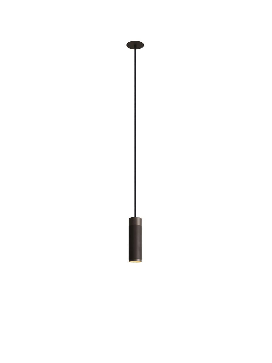 Recessed Ceiling Rose (Box fit), Browned brass