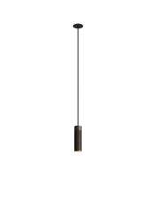Recessed Ceiling Rose (Box fit), Browned brass